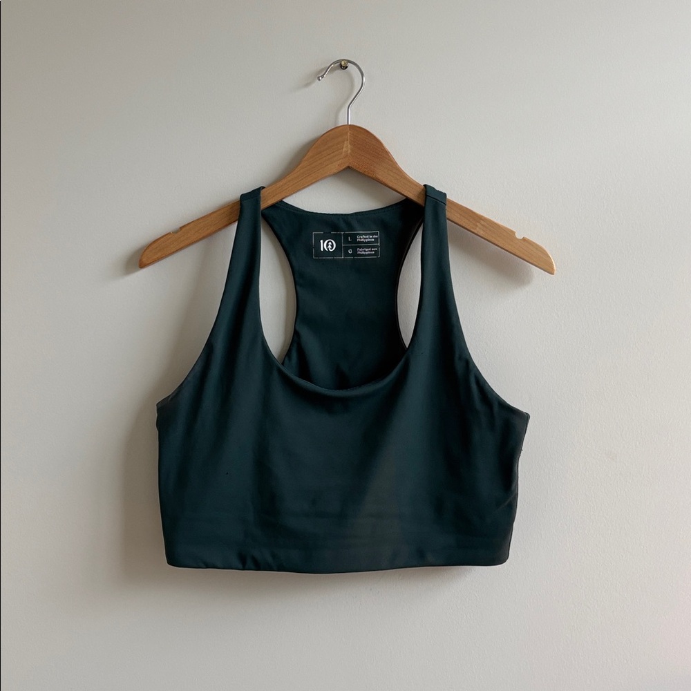 Tentree Women's inMotion Longline Active Bra - Picture 3 of 8